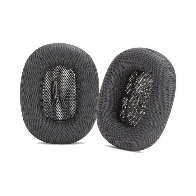 Replacement Ear Pads for Apple AirPods Max (Fabric), space gray