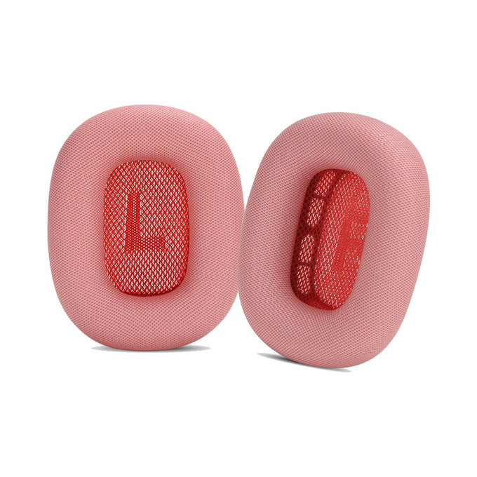 Replacement Ear Pads for Apple AirPods Max (Fabric), red