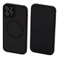 FixPremium - Case Matte with MagSafe for iPhone 12 Pro, black