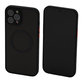 FixPremium - Case Matte with MagSafe for iPhone 12 Pro Max, black