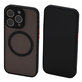 FixPremium - Case Matte with MagSafe for iPhone 13 Pro Max, black