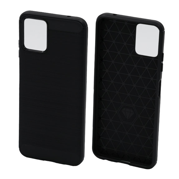 FixPremium - Case Rubber for T Phone 5G / REVVL 6 Pro, black