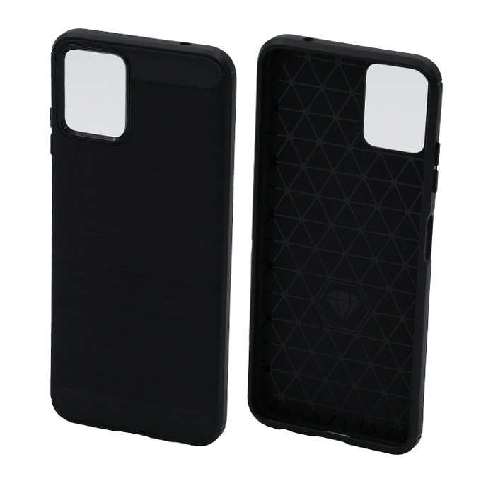 FixPremium - Case Rubber for T Phone 5G / REVVL 6 Pro, black