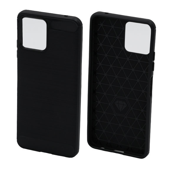 FixPremium - Case Rubber for T Phone 5G / REVVL 6, black