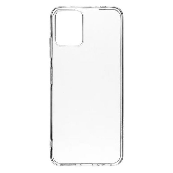 FixPremium - Case Invisible for T Phone 5G / REVVL 6, transparent