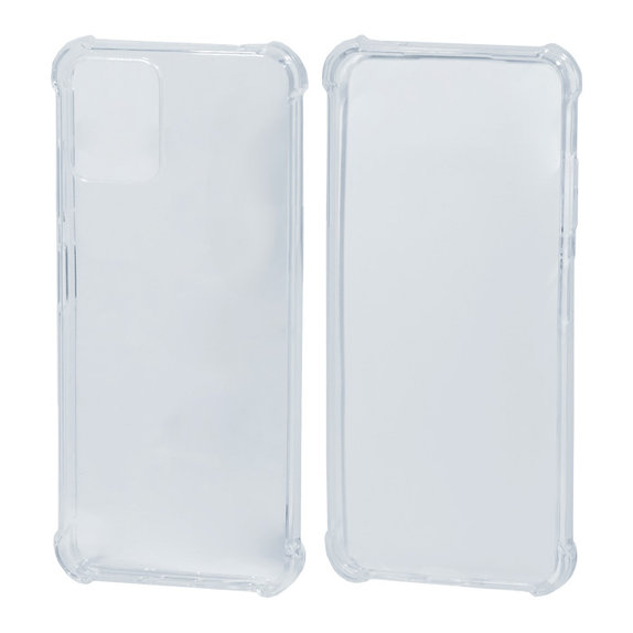 FixPremium - Case Invisible for T Phone 5G / REVVL 6 Pro, transparent