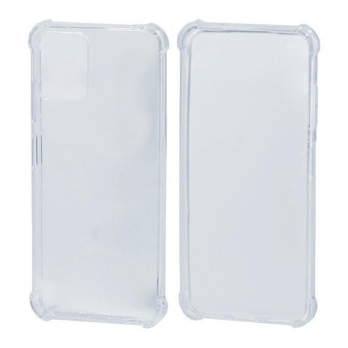 FixPremium - Case Invisible for T Phone 5G / REVVL 6 Pro, transparent