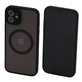 FixPremium - Case Matte with MagSafe for iPhone 12, black