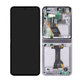Samsung Galaxy Z Flip 5 F731B - LCD Display + Touch Screen + Frame (Lavender) GH82-31828C, GH82-31827C Genuine Service Pack