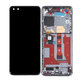 Honor Magic4 Pro - LCD Display + Touch Screen + Frame (Black) OLED