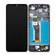 Motorola Moto E13 - LCD Display + Touch Screen + Frame (Cosmic Black) TFT