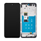 Motorola Moto G13 - LCD Display + Touch Screen + Frame (Matte Charcoal) TFT