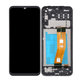 Samsung Galaxy A14 A145R - LCD Display + Touch Screen + Frame (Black) TFT