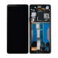 Sony Xperia 10 V - LCD Display + Touch Screen + Frame (Black) OLED