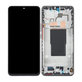 Xiaomi 12T Pro 22081212UG - LCD Display + Touch Screen + Frame (Black) OLED