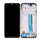 Xiaomi Redmi Note 11S 2201117SG 2201117SI - LCD Display + Touch Screen + Frame (Black) OLED
