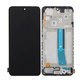Xiaomi Redmi Note 12S - LCD Display + Touch Screen + Frame (Onyx Black) TFT