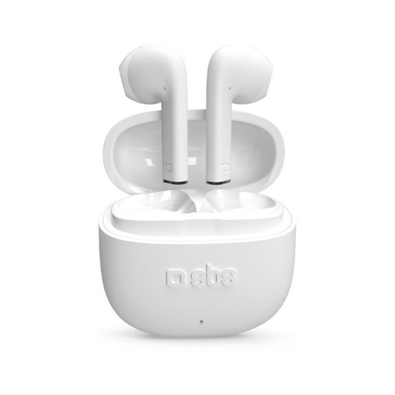 SBS - Wireless Earphones TWS One Color, white