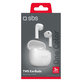 SBS - Wireless Earphones TWS One Color, white