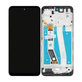 Motorola Moto G14 XT2341 - LCD Display + Touch Screen + Frame (Black) - 5D68C23075 Genuine Service Pack