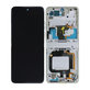 Motorola Razr 40 - LCD Display + Touch Screen + Frame (Vanilla Cream) - 5D68C22835 Genuine Service Pack