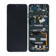 Motorola Razr 40 - LCD Display + Touch Screen + Frame (Sage Green) - 5D68C22834 Genuine Service Pack