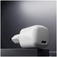 PURO - Charging Adapter MiniPro USB-C, GaN, 20W, white