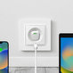 PURO - Charging Adapter MiniPro USB-C, GaN, 20W, white