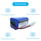 Xiaomi Essential (Mijia G1), Flyco FC-series, myVacBot SN500, Panasonic MC-series, Phicomm X3, Puppy R-series - Battery Li-026418 Li-Ion 14.8V 2600mAh