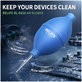 Relife RL-043A - Dust Cleaner Air Blower Ball 2in1 (Blue)