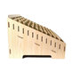 Universal wooden stand / organizer for phones with 48 compartments