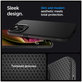 Spigen - Case Liquid Air for iPhone 15 Pro Max, matte black