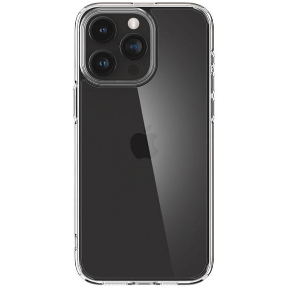 Spigen - Case Ultra Hybrid for iPhone 15 Pro Max, crystal clear