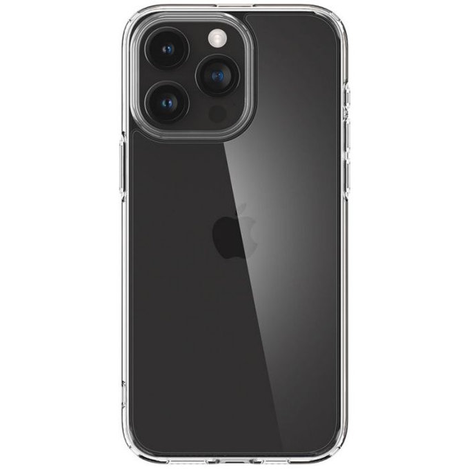 Spigen - Case Ultra Hybrid for iPhone 15 Pro Max, crystal clear