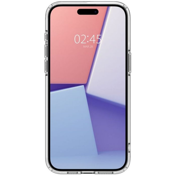Spigen - Case Ultra Hybrid for iPhone 15 Pro Max, crystal clear