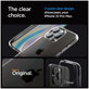 Spigen - Case Ultra Hybrid for iPhone 15 Pro Max, crystal clear