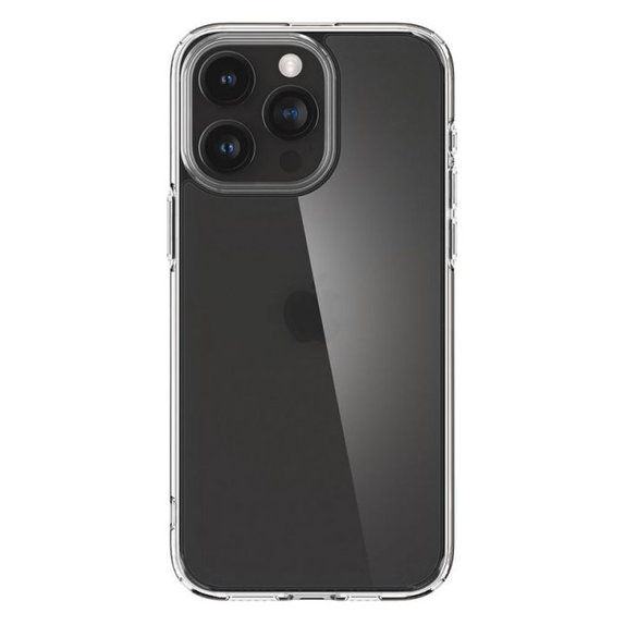 Spigen - Case Ultra Hybrid for iPhone 15 Pro Max, frost clear