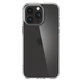 Spigen - Case Ultra Hybrid for iPhone 15 Pro Max, frost clear