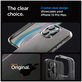 Spigen - Case Ultra Hybrid for iPhone 15 Pro Max, frost clear