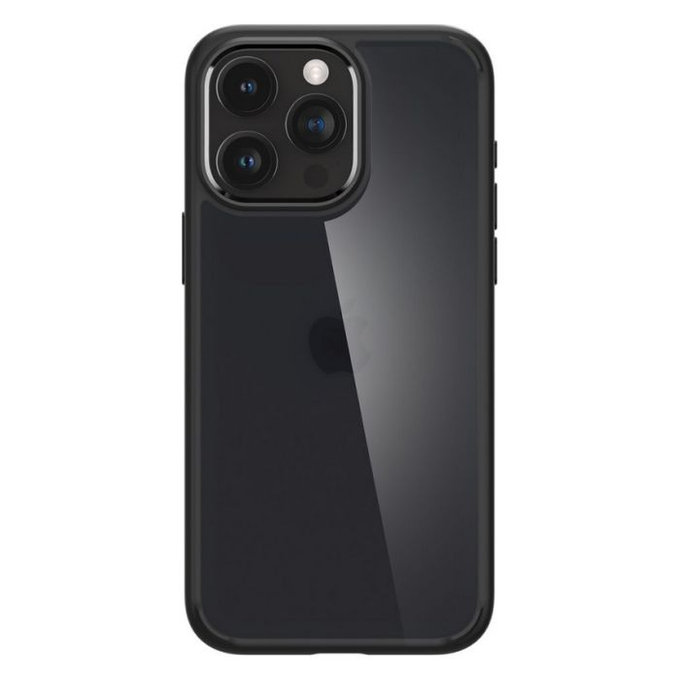 Spigen - Case Ultra Hybrid for iPhone 15 Pro Max, frost black