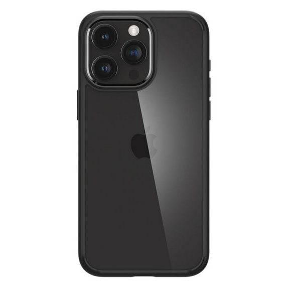 Spigen - Case Ultra Hybrid for iPhone 15 Pro Max, matte black
