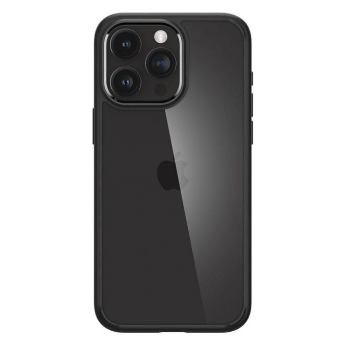 Spigen - Case Ultra Hybrid for iPhone 15 Pro Max, matte black