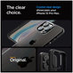 Spigen - Case Ultra Hybrid for iPhone 15 Pro Max, matte black