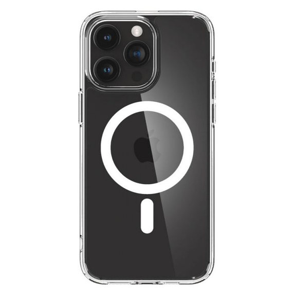 Spigen - Case Ultra Hybrid with MagSafe for iPhone 15 Pro Max, white