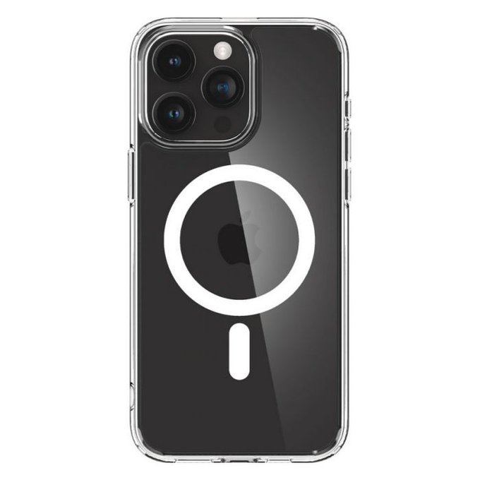 Spigen - Case Ultra Hybrid with MagSafe for iPhone 15 Pro Max, white