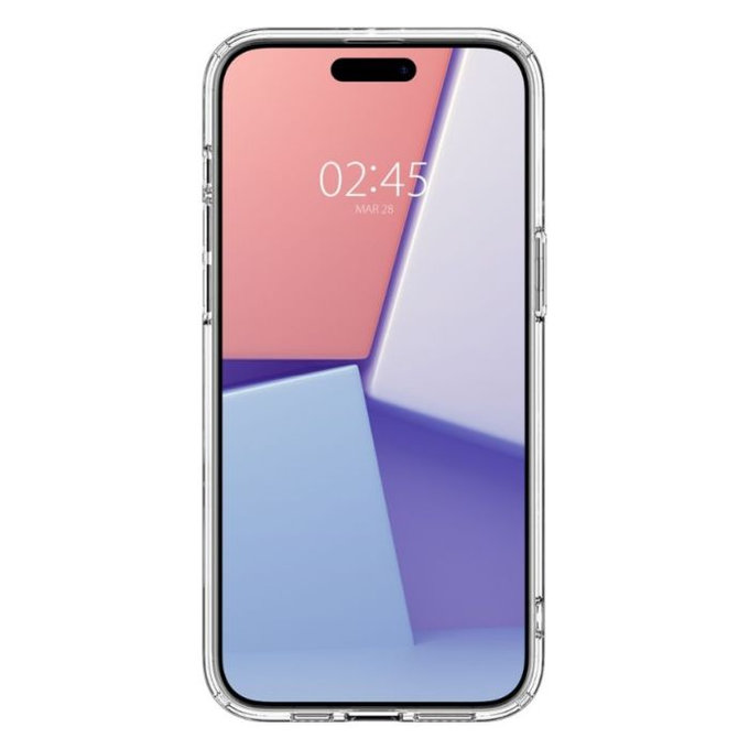 Spigen - Case Ultra Hybrid with MagSafe for iPhone 15 Pro Max, white