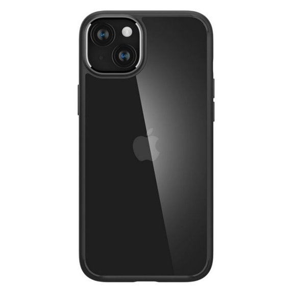 Spigen - Case Ultra Hybrid for iPhone 15 Plus, matte black