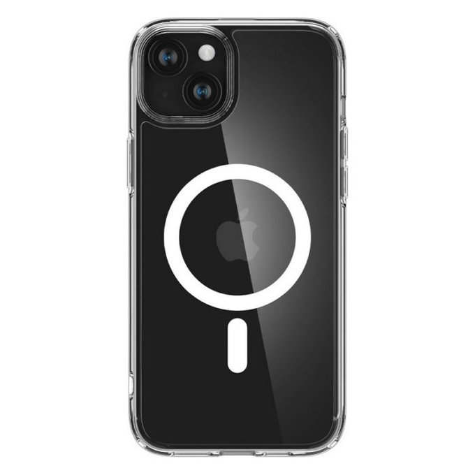 Spigen - Case Ultra Hybrid with MagSafe for iPhone 15 Plus, white