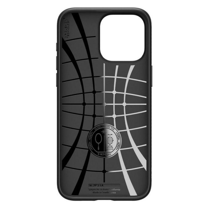 Spigen - Case Liquid Air for iPhone 15 Pro, matte black