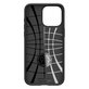 Spigen - Case Liquid Air for iPhone 15 Pro, matte black